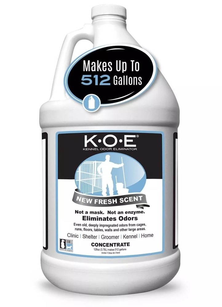 K.O.E. Fresh Scent Odor Eliminator Concentrate, 128oz.(3.79L)