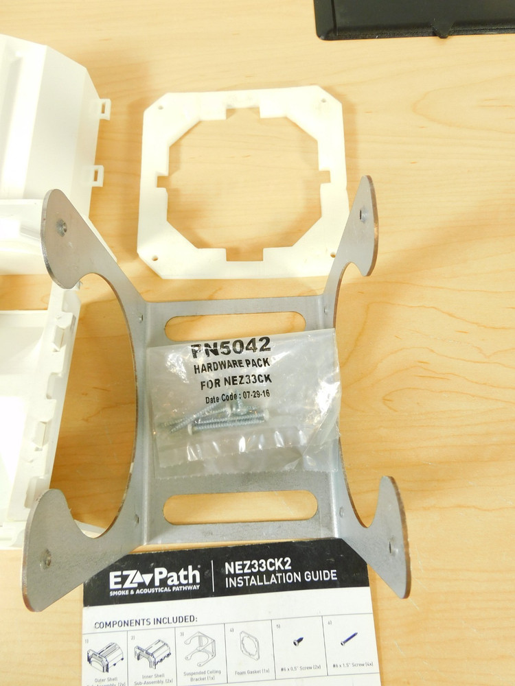 NEZ33CK2 EZ-Path Smoke Acoustical Pathway with Ceiling Kit