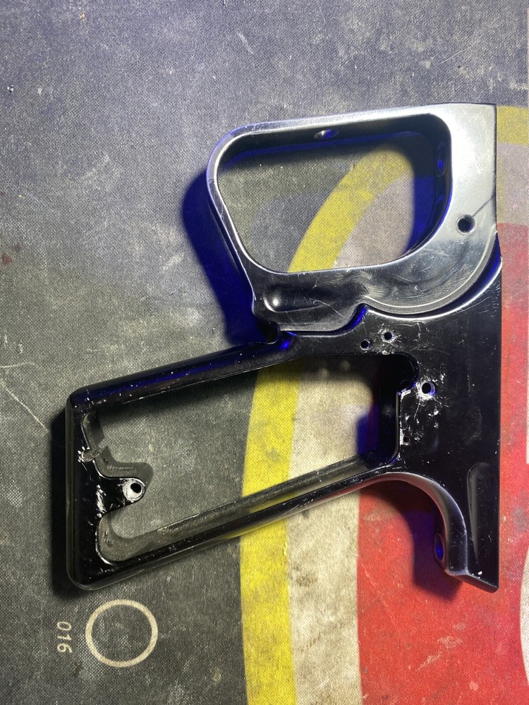 GLOSS BLACK SMART PARTS SHOCKER SFT & NERVE TRIGGER FRAME GREAT CUSTOM BUILD