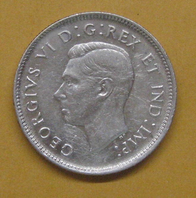 1943 Canada Quarter Take a Look