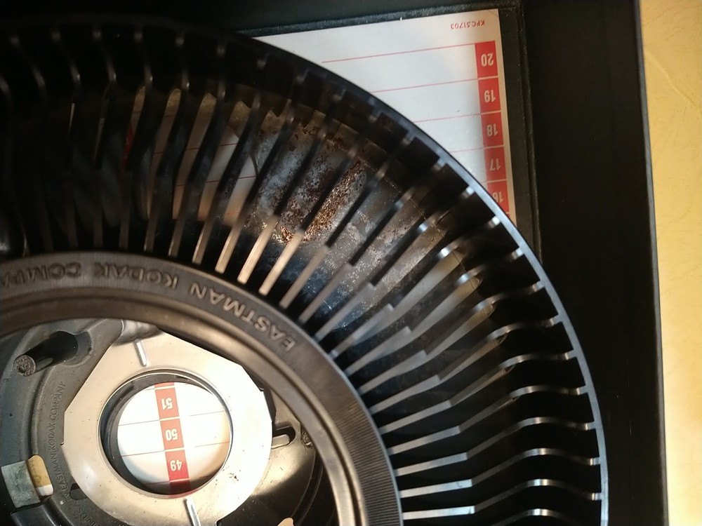 3 x Kodak Carousel 80 Slide Tray