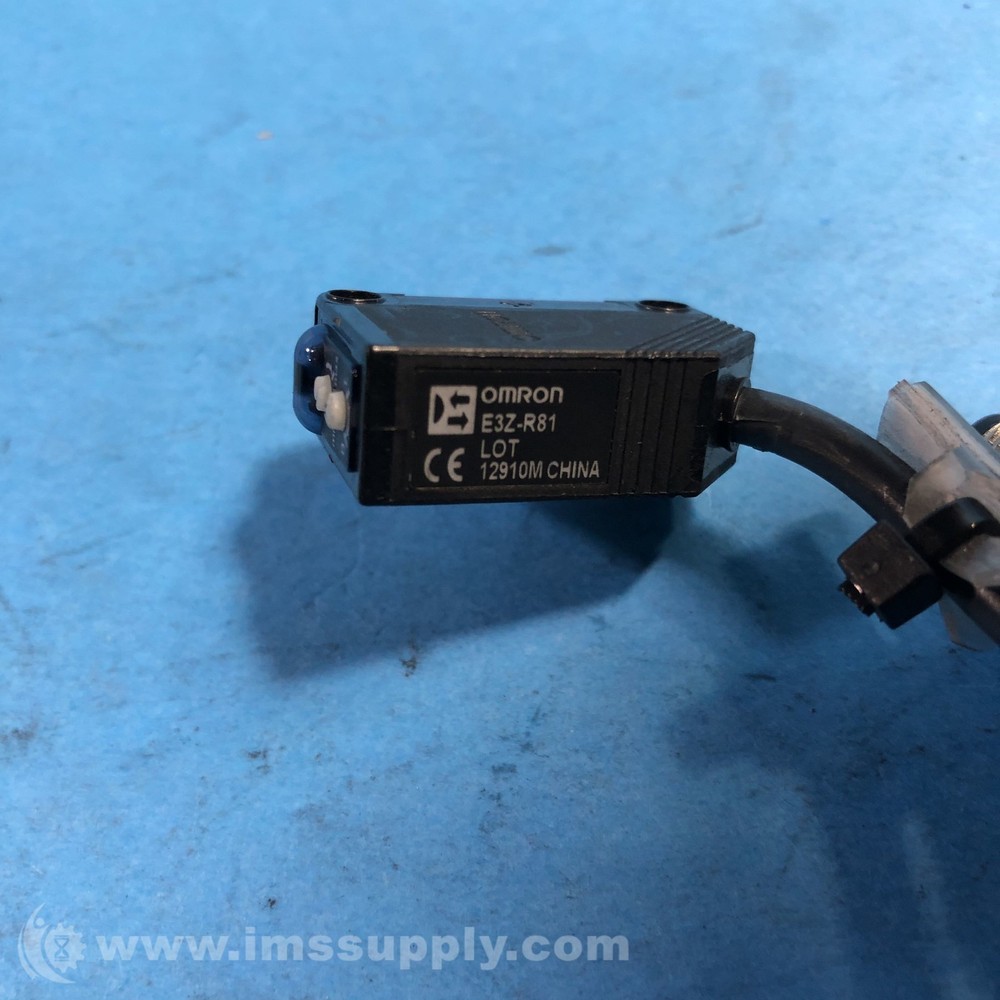 Omron E3Z-R81 Photoelectric Sensor USIP