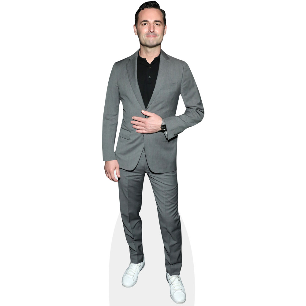 Max Von Essen (Grey Suit) Mini Size Cutout