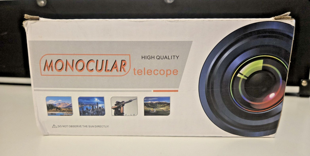 Monocular Telescope 40x60 with mini tripod