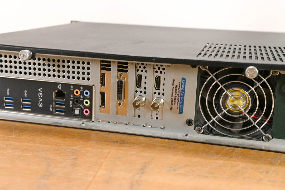 Living As One (Resi) D1000 Multisite Decoder CG01YVV