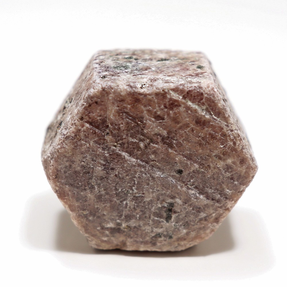 Fluorescent Ruby, Red Corundum from India (RUB55)