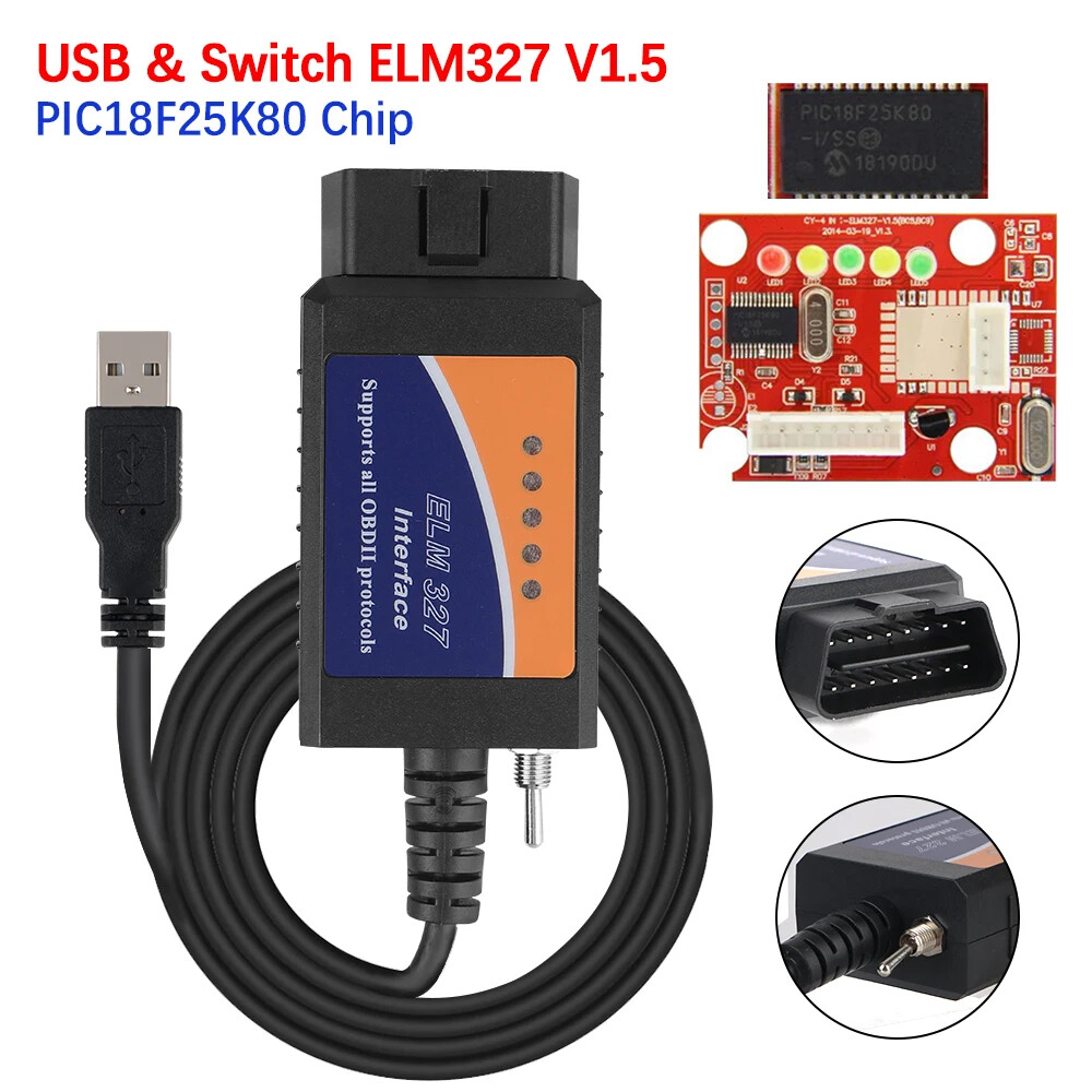 Car Diagnostic Cable Obd2 SCANNER FORscan Support Most OBDII Protocols HS-CAN
