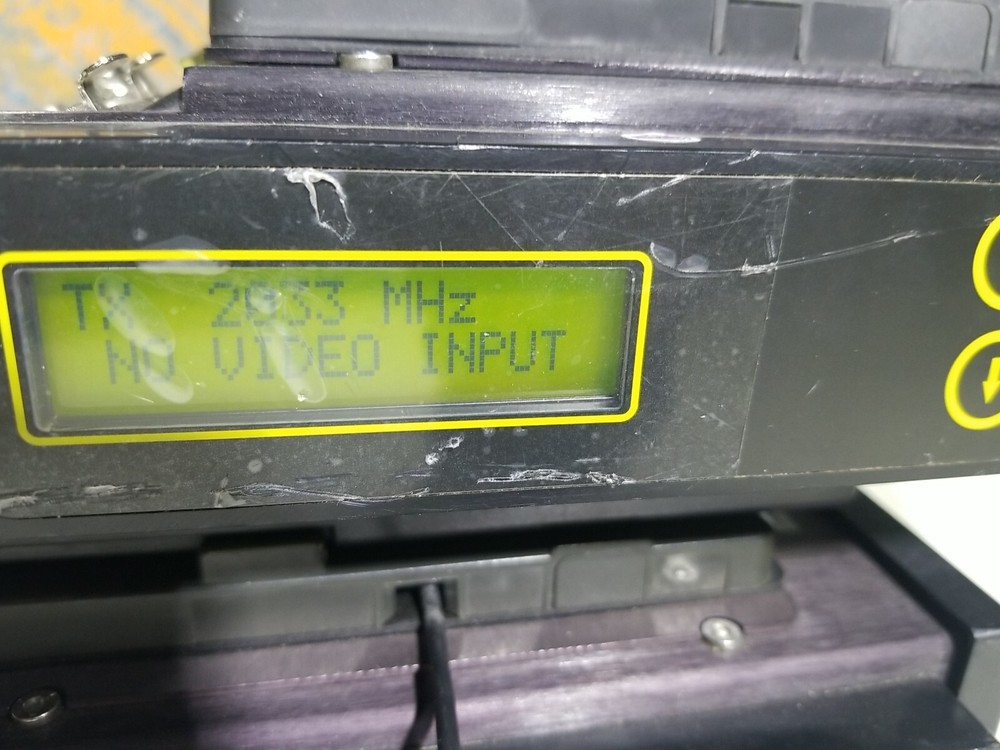 Camera Mounted Transmitter - MDT (2GHz/SD) Global Microwave Systems (x2)