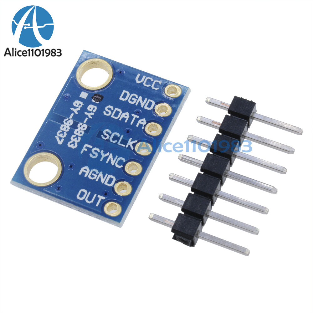 1-10PC AD9833 DDS Signal Generator Programmable Microprocessors Sine Square Wave