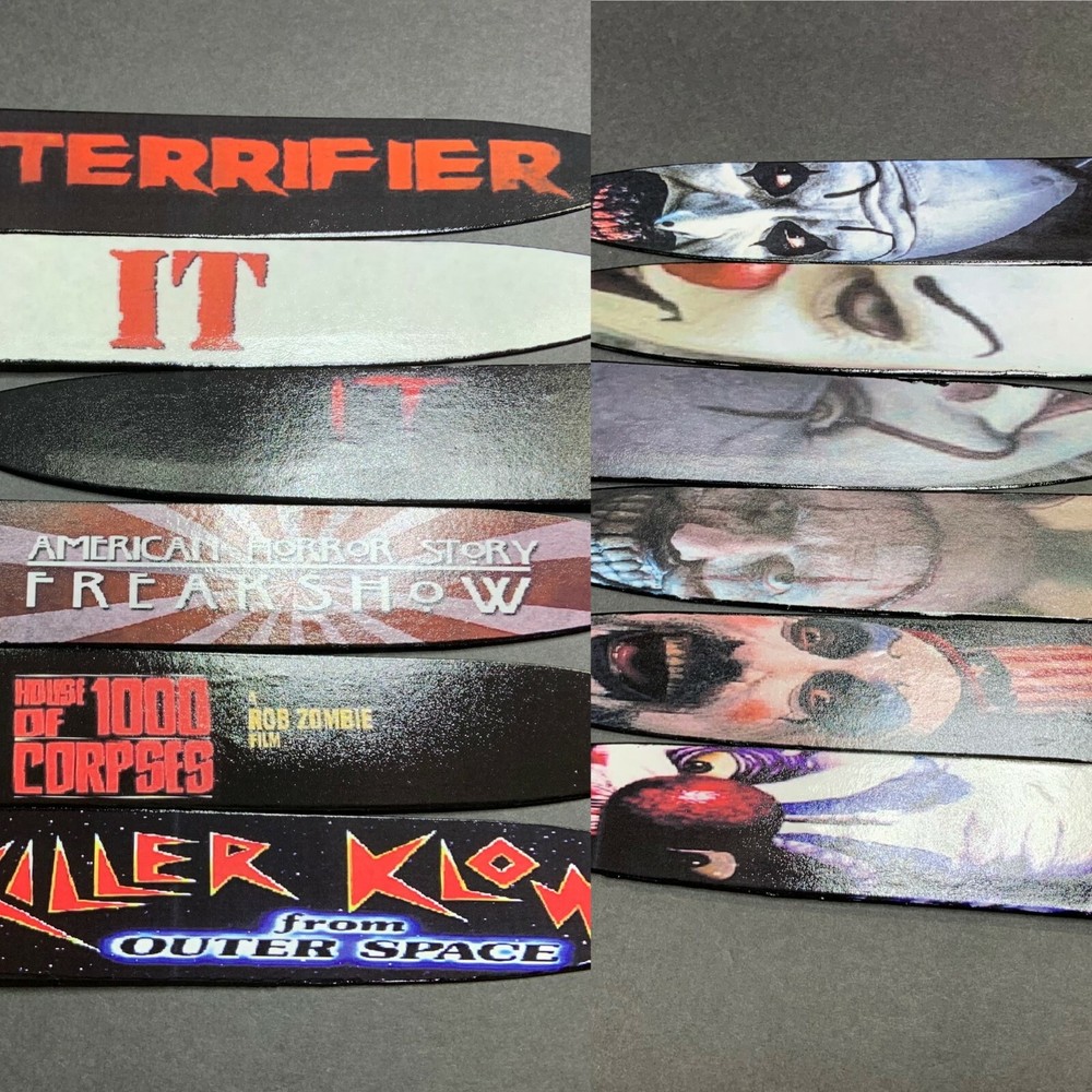 Clown Horror Collection 6 Kitchen Knife Set