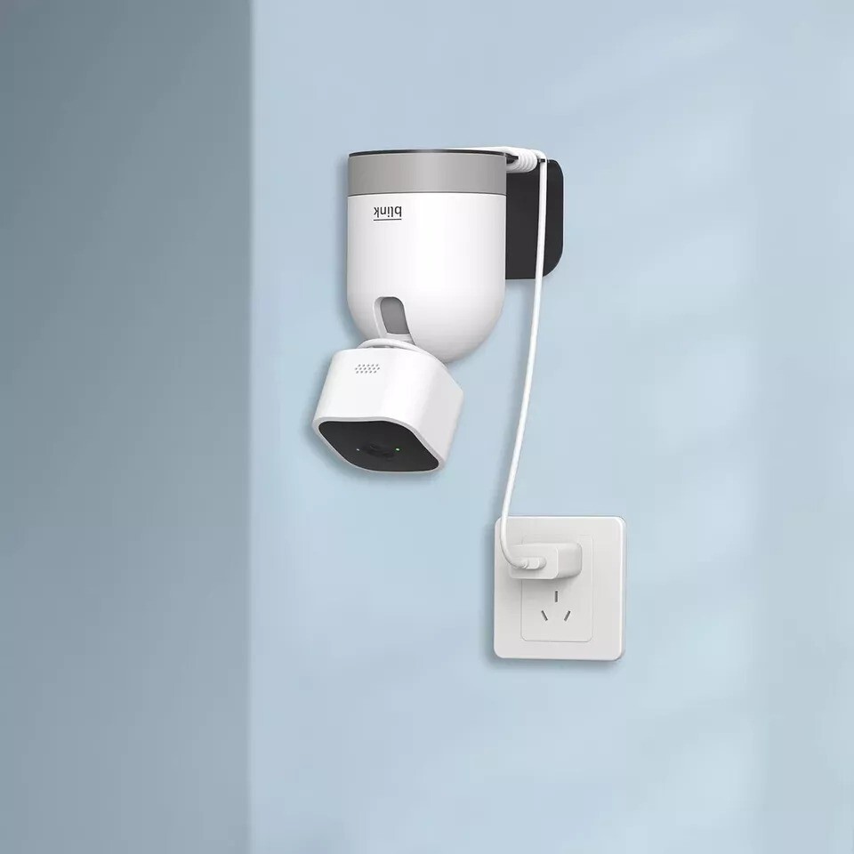 Blink Mini Pan-Tilt Rotating Indoor Smart Camera Housing/Mount Bracket