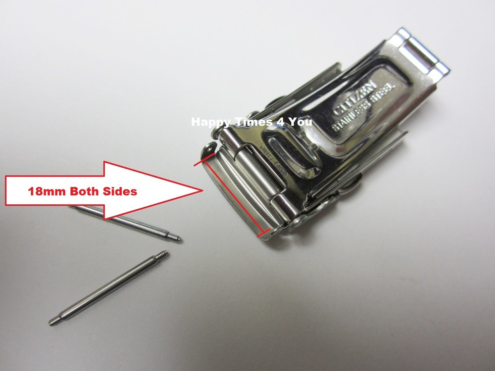 OEM Citizen 18 mm Mens Watch Clasp Replacement
