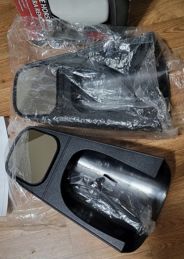 Cipa 11600 Ford Custom Pair Towing Mirrors