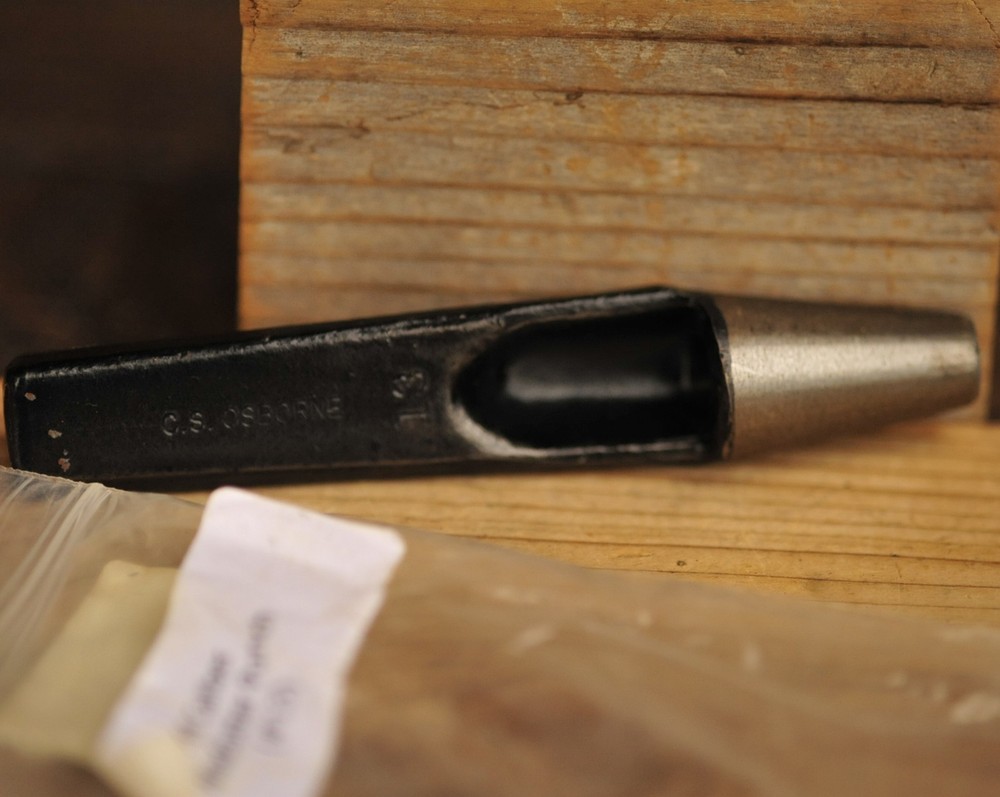 C.S. Osborne 44 CAL Wad Punch Cutter Reloading #13