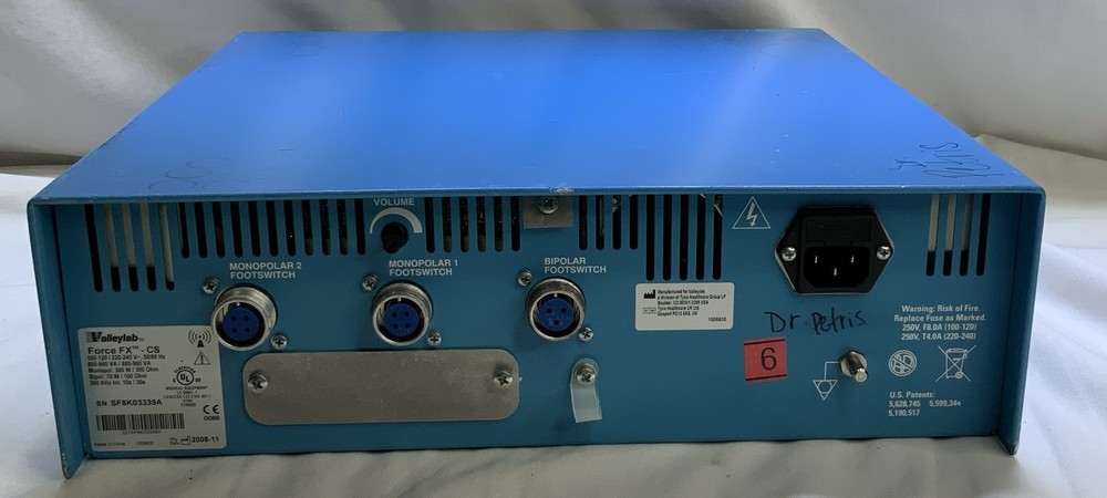 VALLEYLAB FORCE FX-CS ESU