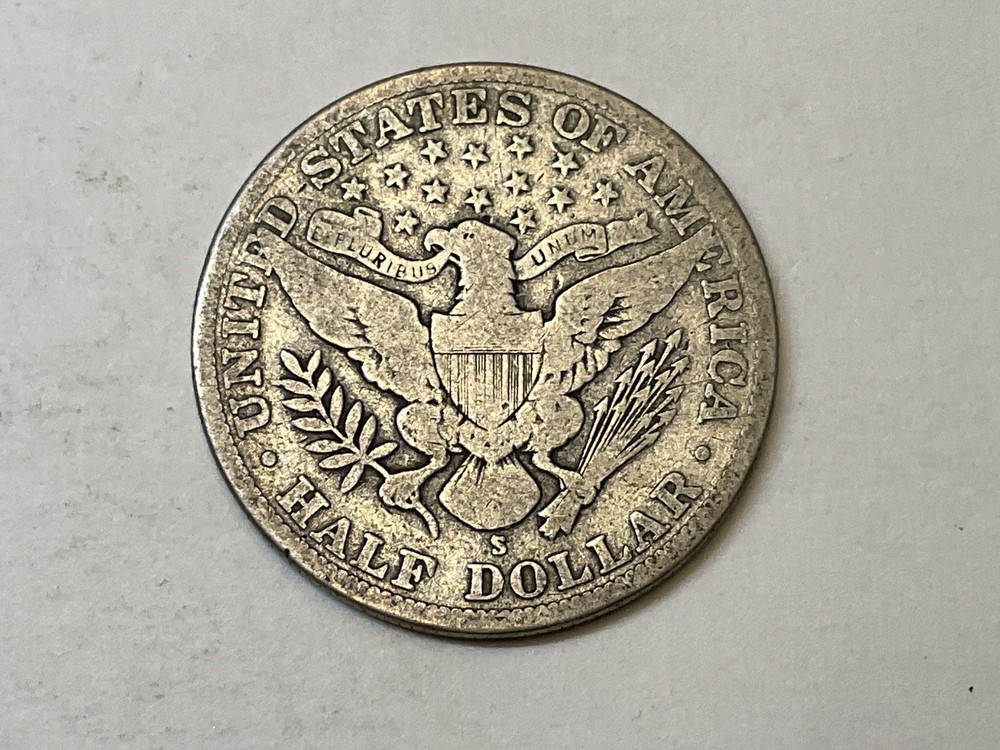 1915-S Barber Half