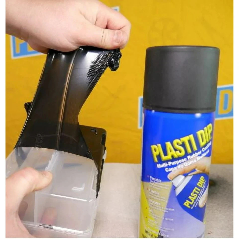 Plasti Dip Multi Purpose Rubber Coating Aerosol, Black - 11oz