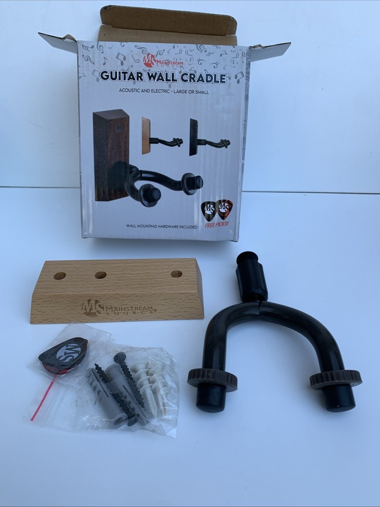 Mainstream Source - Guitar Wall Hanger Cradle