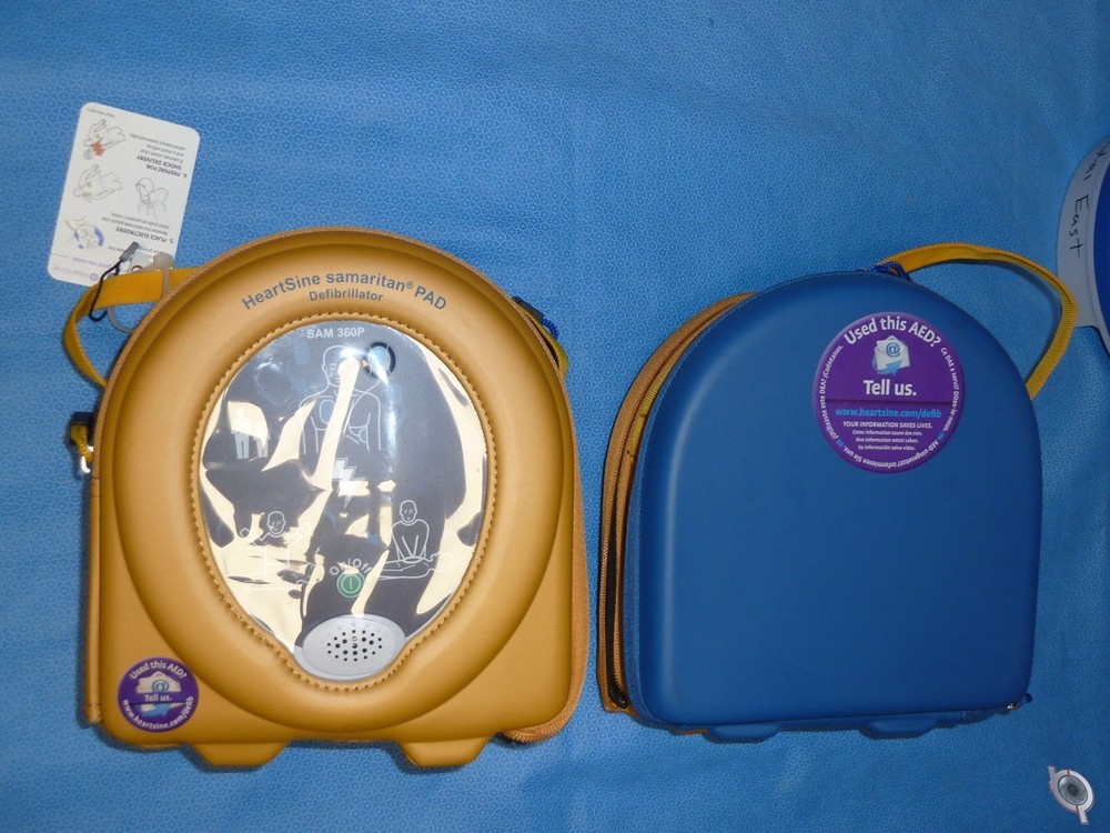 HeartSine Samaritan PAD AED SAM 360P
