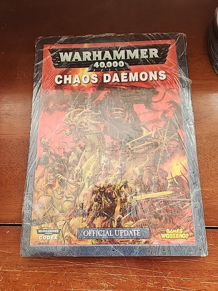 Warhammer 40,000 Chaos Daemons Rules Supplement Used