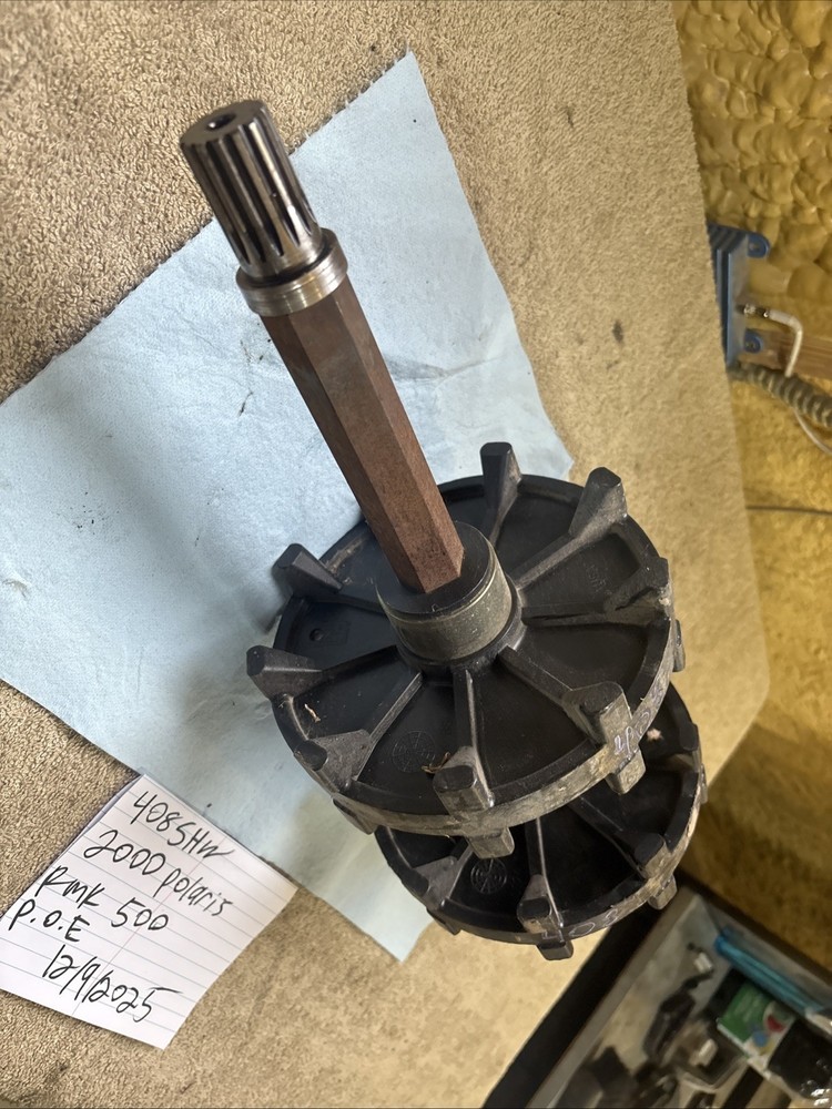 2000 Polaris RMK 500 track driver driveshaft 408