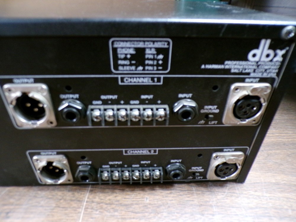 DBX 3231L Dual 1/3 Octave Graphic Equalizer