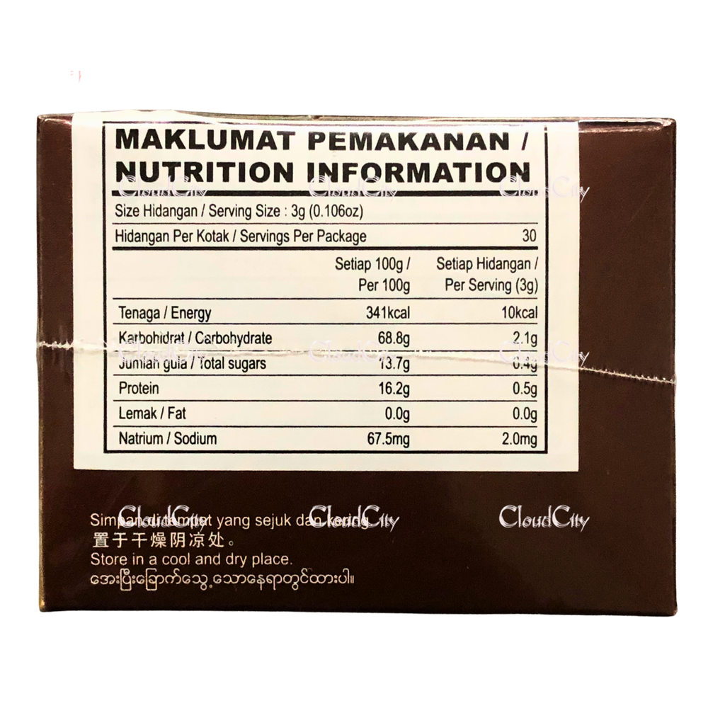 Gano Excel GanoCafe Classic Ganoderma Instant Coffee 30 Sachets