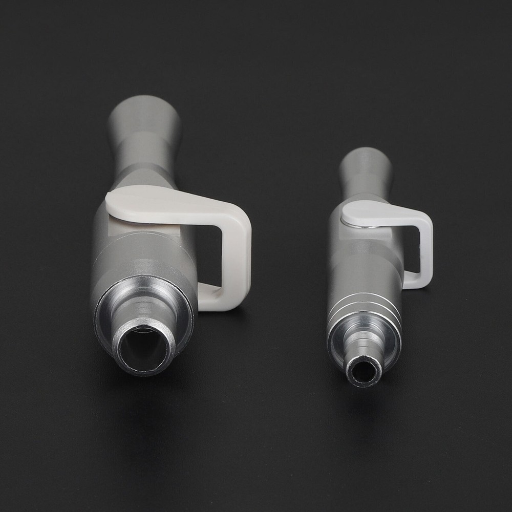 Dental Universal Saliva Ejector Suction Valve SE/HVE Tip Adaptor Strong Weak