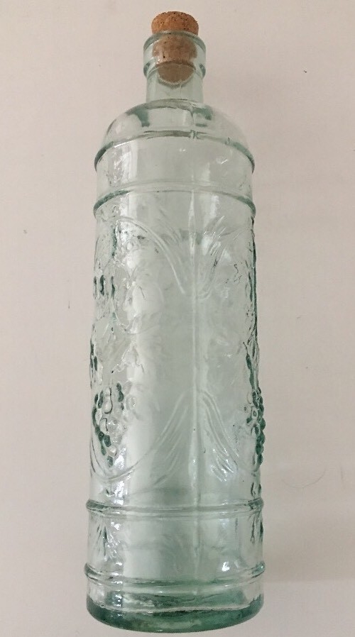 VINTAGE  WINES EMBOSS BOTTLE GRAPE VINE Cork  LID