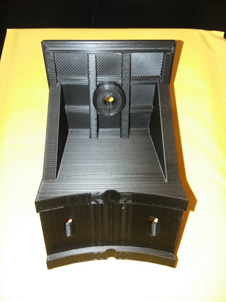 PIGGYBACK MOUNT FOR CELESTRON C8 . 3D PRINTED.( JUST BRACKET ) camera mount