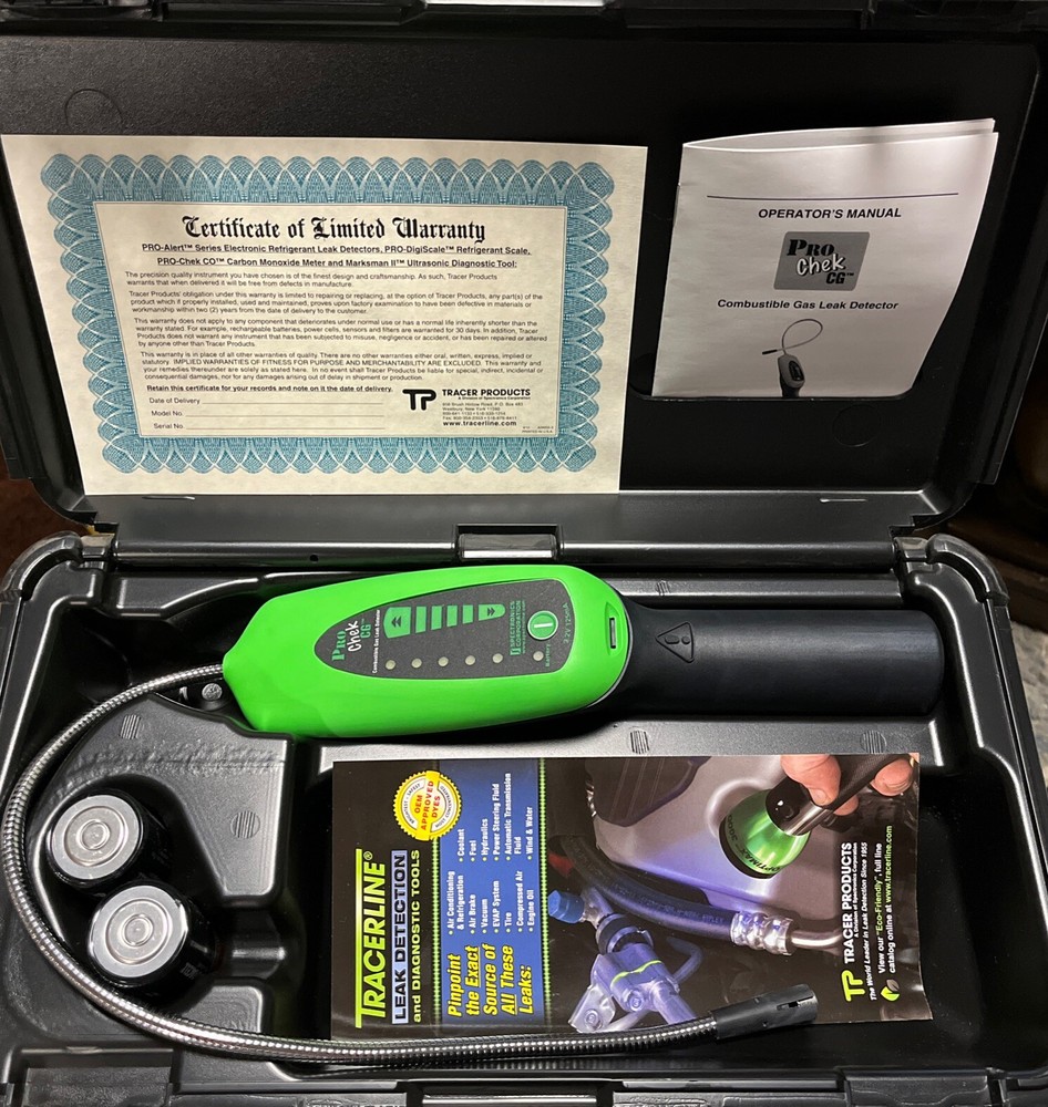 Tracerline Pro Chek CG TP-9363