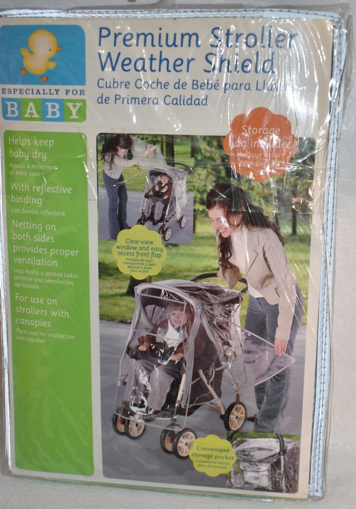 Especially For Baby Premium Stroller Weather Shield