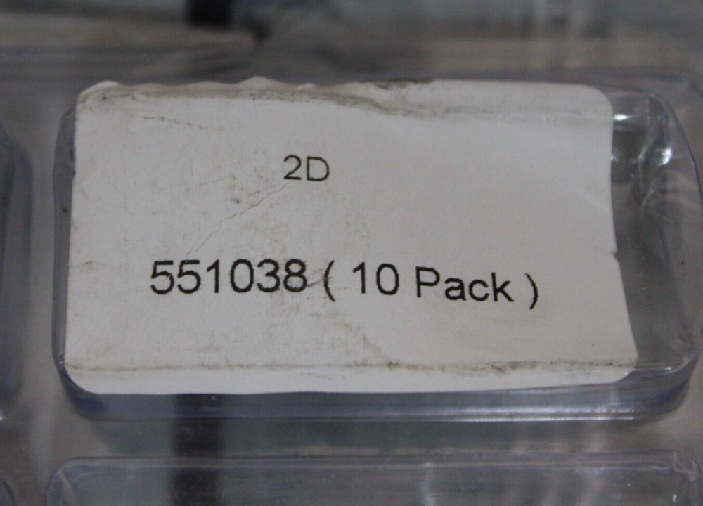 New Pyrochem nozzles 2D 551038 - 10 Pack New