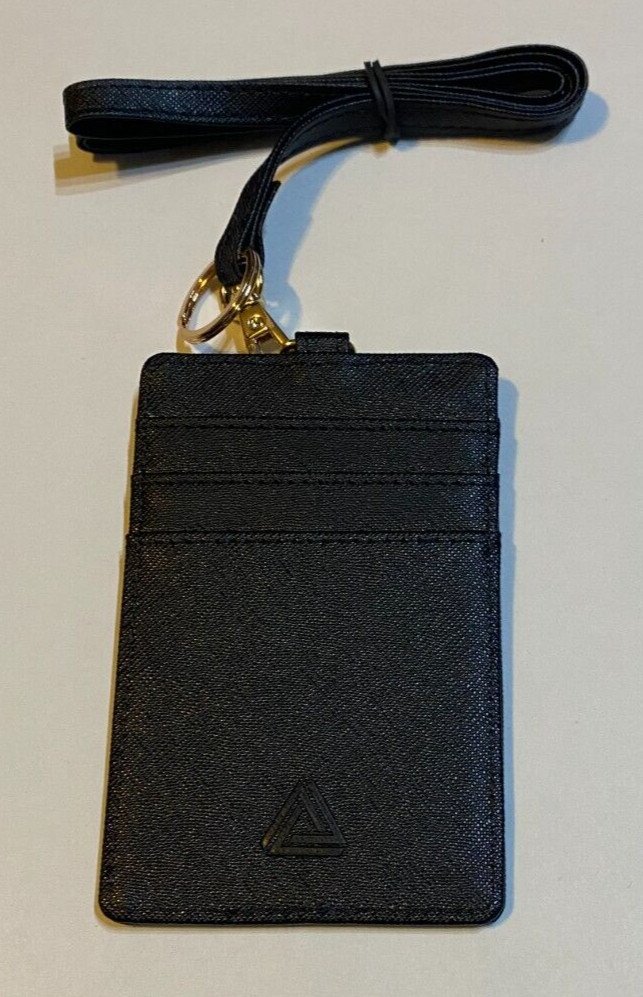 ID Card Holder w/Neck Lanyard