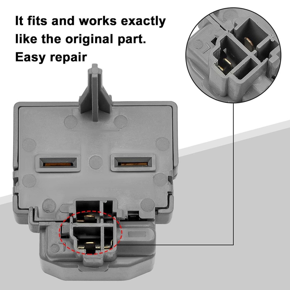 2319792 Refrigerator Compressor Start Relay Device Run Capacitor For Whirlpool