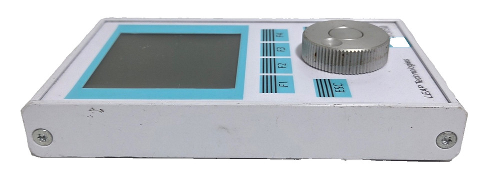 LEAP TECHNOLOGIES PAL SYSTEMS KEYPAD CONTROL PANEL MB 01-00A USED