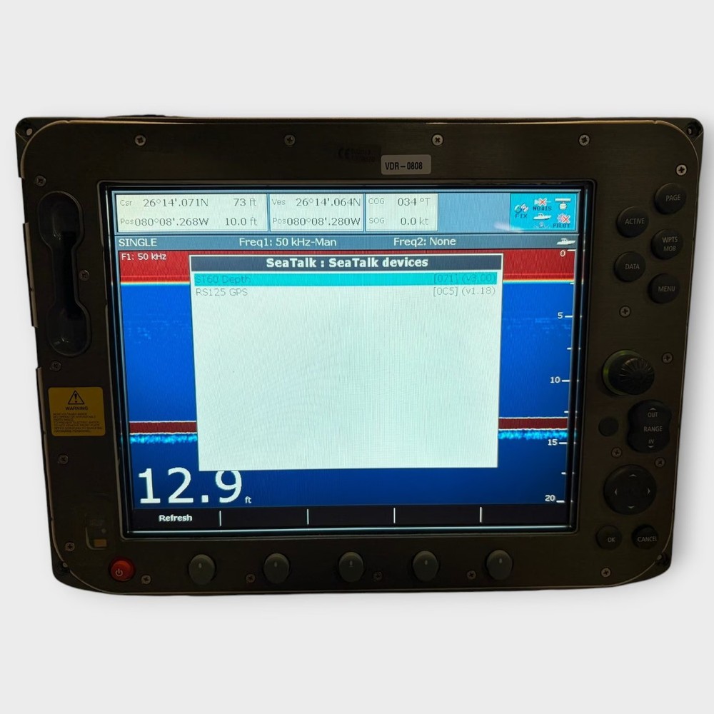 Raymarine E120 Classic Multifunction Display --E02013-- *CORE ONLY* Fully Tested