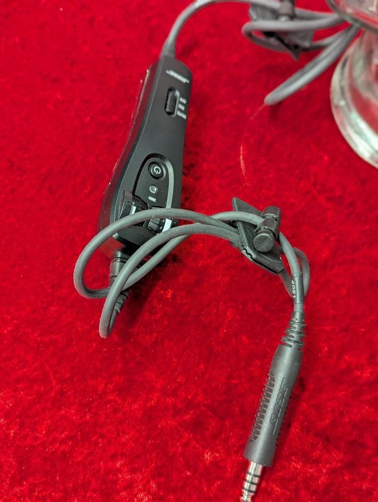 Bose A20 Aviation Headset Non Bluetooth + Soft Case (THU010818)