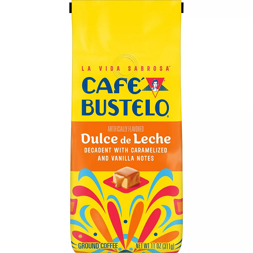 Cafe Bustelo Dulce de Leche Ground Coffee