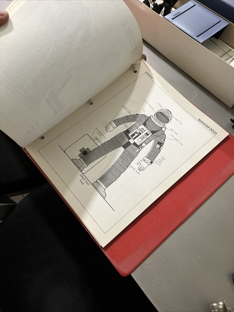 Alpha Moonbase Technical Notebook Official EDITION , Swim Mobile Space Shuttle,