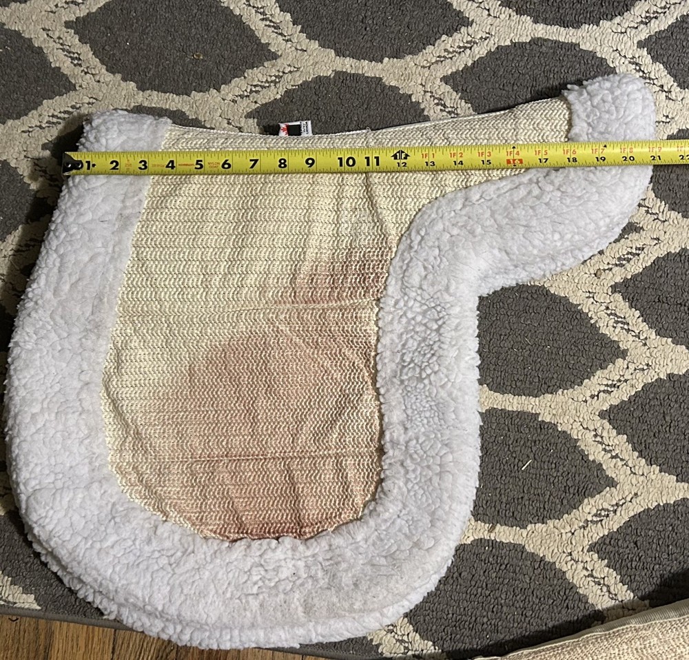 Ecogold Secure Hunter Saddle Pad Size Large