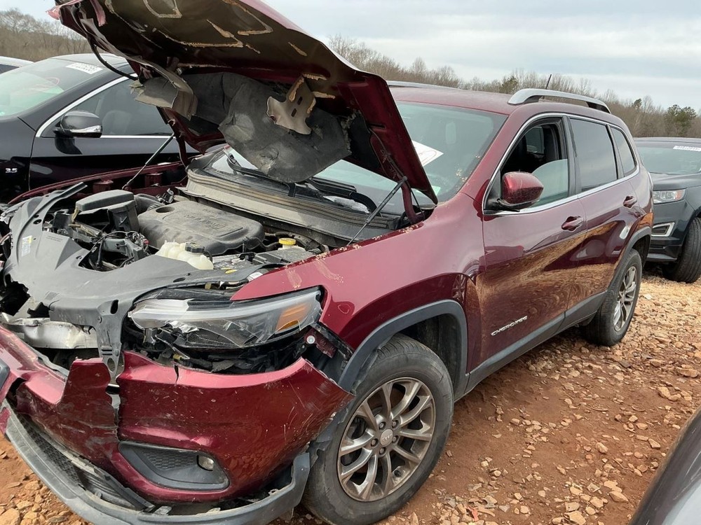 CHEROKEE 2019 Glove Box 4942148