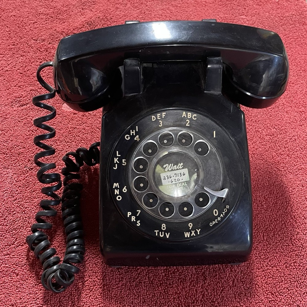 Vintage Rotary Phone