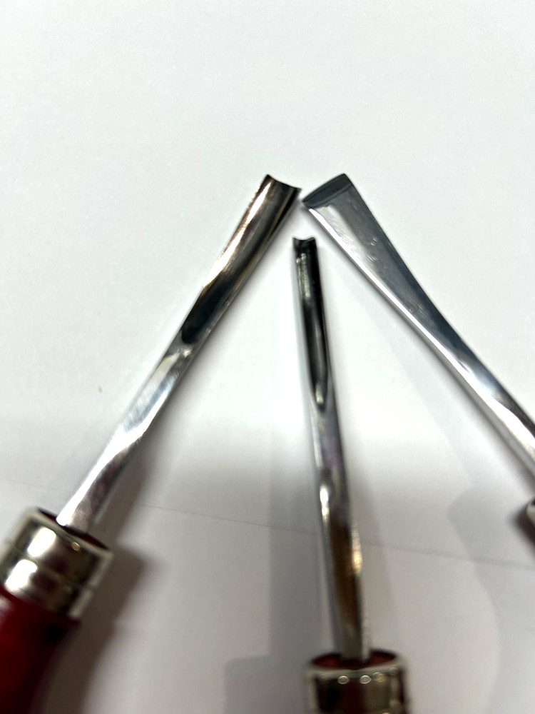 Ramelson Woodcarving Tools Gunsmith Student Specialty Gouges & Chisels (SDI Kit)