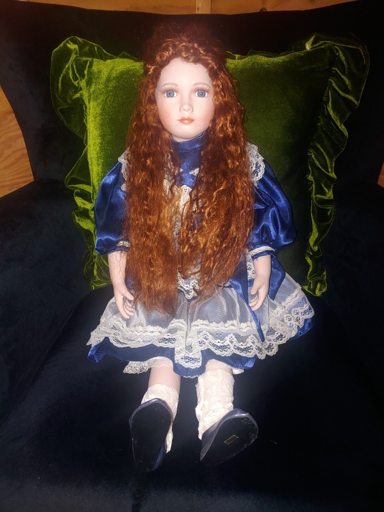 Haunted Doll Active Spirit “Victoria” 😈 NEGATIVE/SPIRT Handle With Caution!