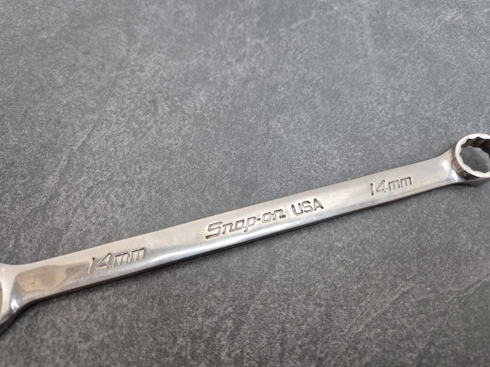 Snap-on SOEXM14 14mm Combination Wrench Standard 12 Point