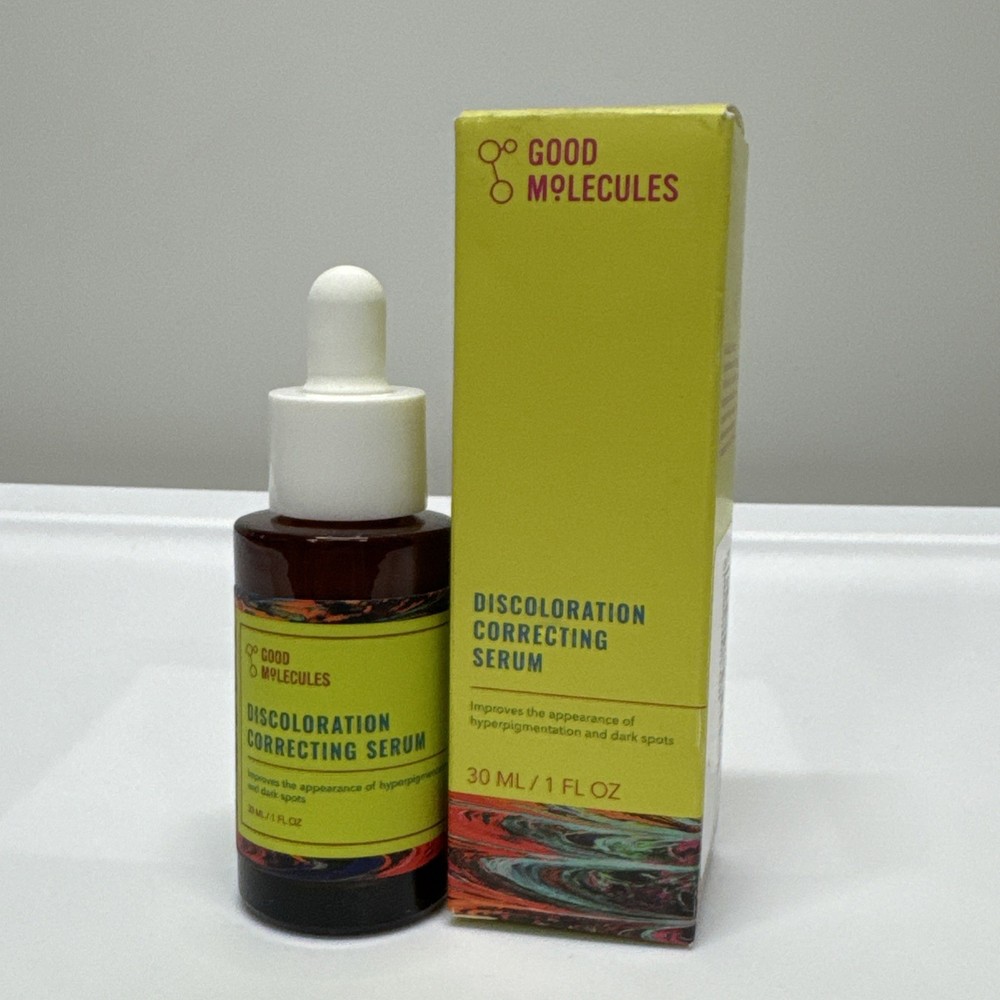 Good Molecules Discoloration Correcting Serum - 1fl. oz. NIB. Authentic.