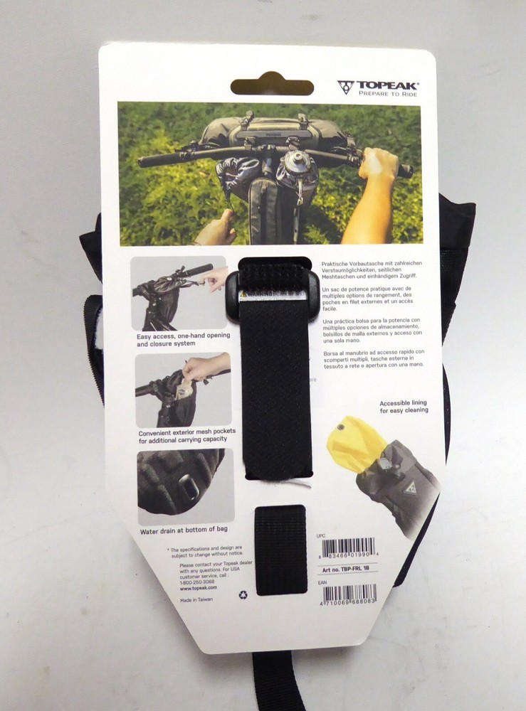 Topeak Freeloader Stem Bag