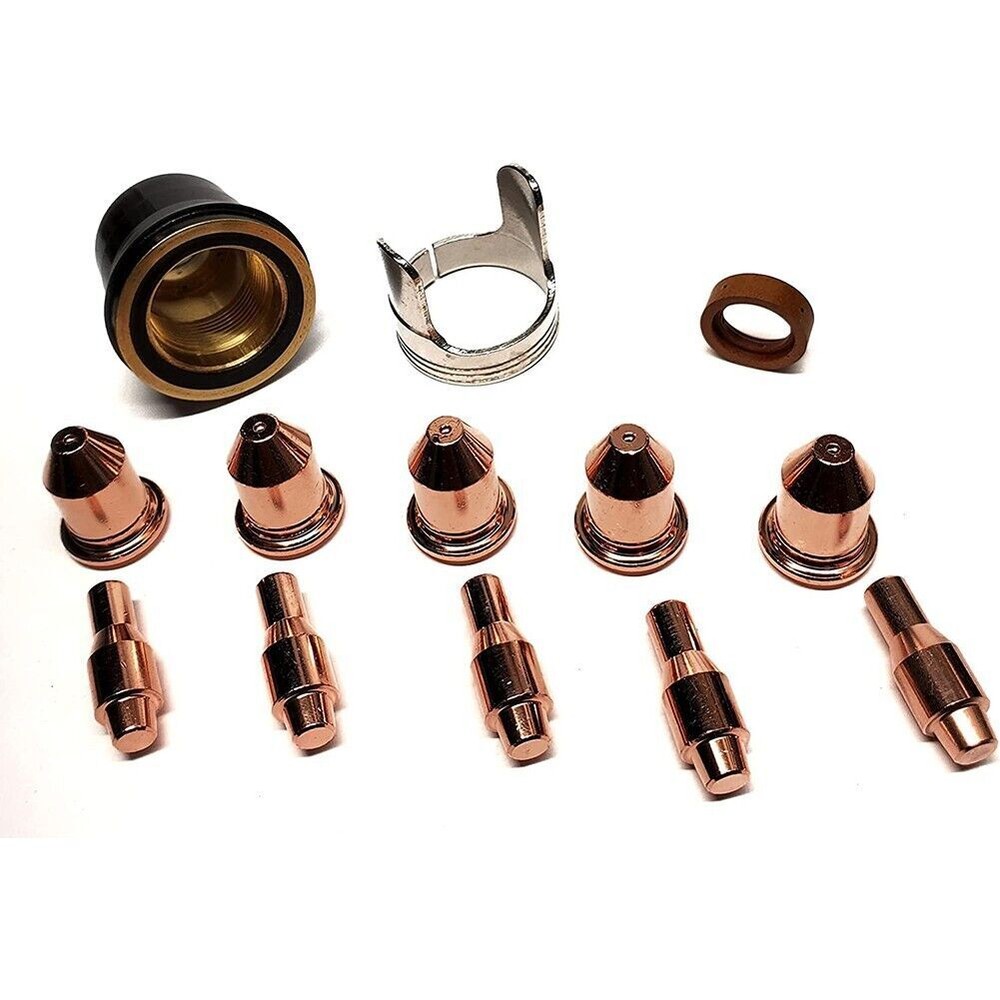 For Harbor Freight Titanium 45A Plasma Cutter Nozzle&Electrode Replacement-Kit