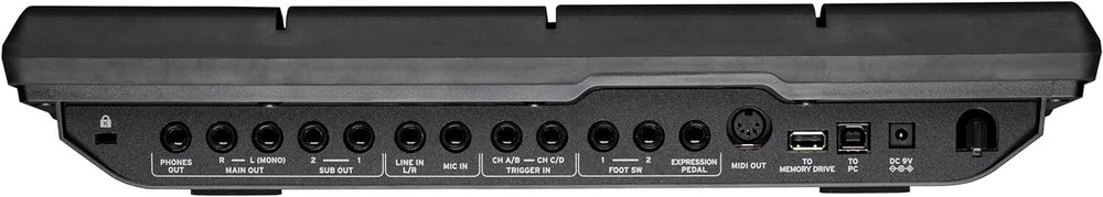 Korg MPS-10 Electronic Drum Percussion Sampler PAD Brand NEW